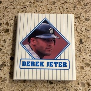 Derek Jeter Collectible Mini Book